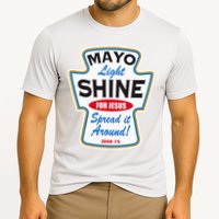 Mayo Light Shine Funny Christian Performance Shirt