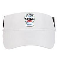 Mayo Light Shine Funny Christian Adult Drive Performance Visor