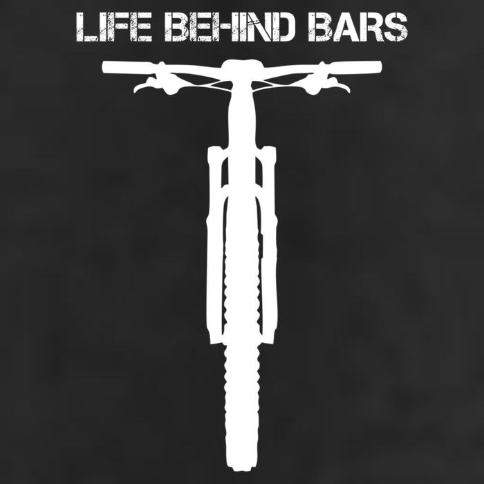 MTB Long Sleeve - Funny Mountain Bike Shirt 7 Panel Mesh Trucker Snapback Hat