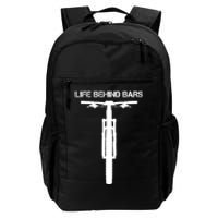 MTB Long Sleeve - Funny Mountain Bike Shirt Daily Commute Backpack