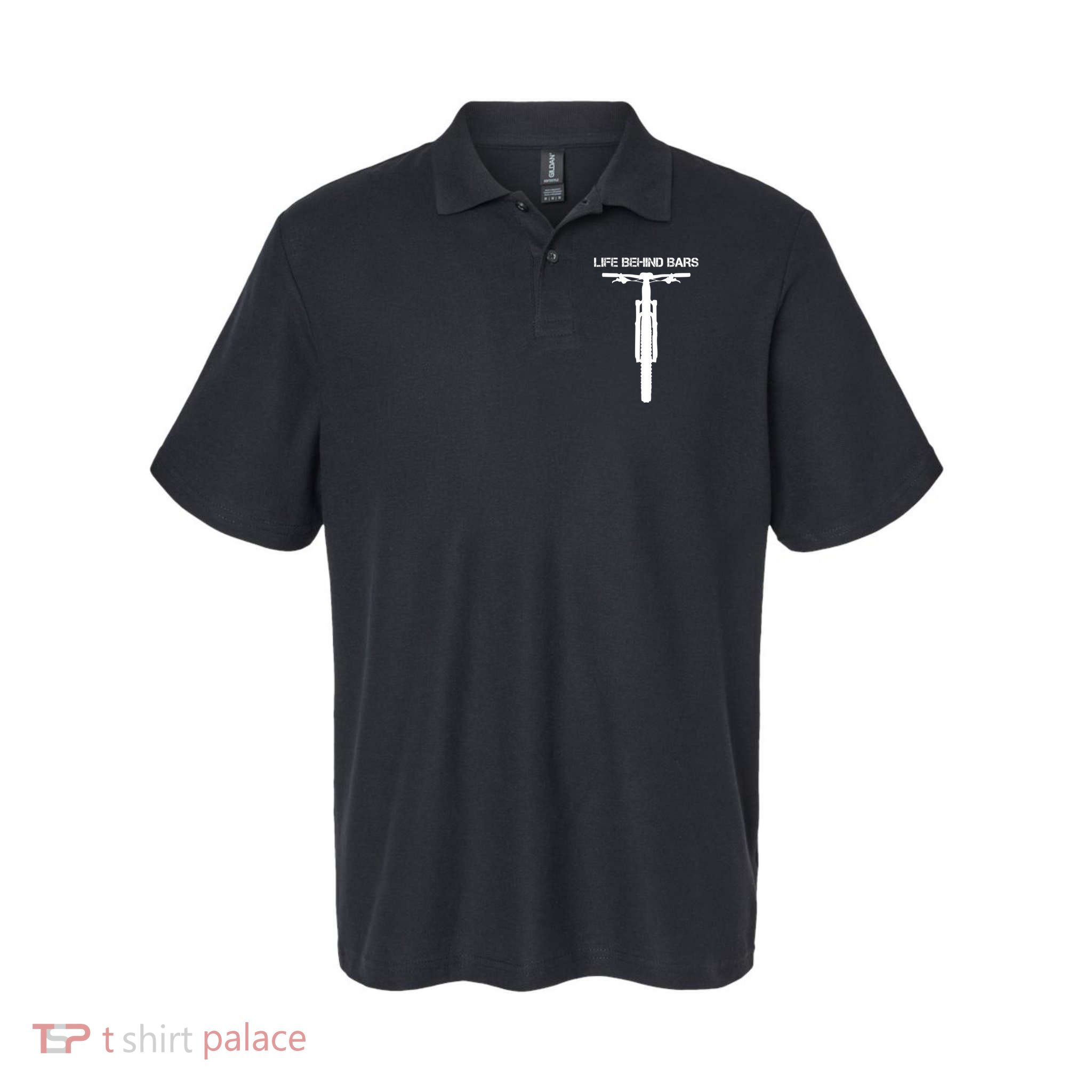MTB Long Sleeve - Funny Mountain Bike Shirt Polo