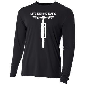 MTB Long Sleeve - Funny Mountain Bike Shirt Cooling Performance Long Sleeve Crew