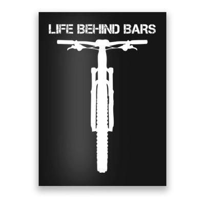 MTB Long Sleeve - Funny Mountain Bike Shirt Poster