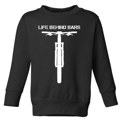 MTB Long Sleeve - Funny Mountain Bike Shirt Toddler Sweatshirt