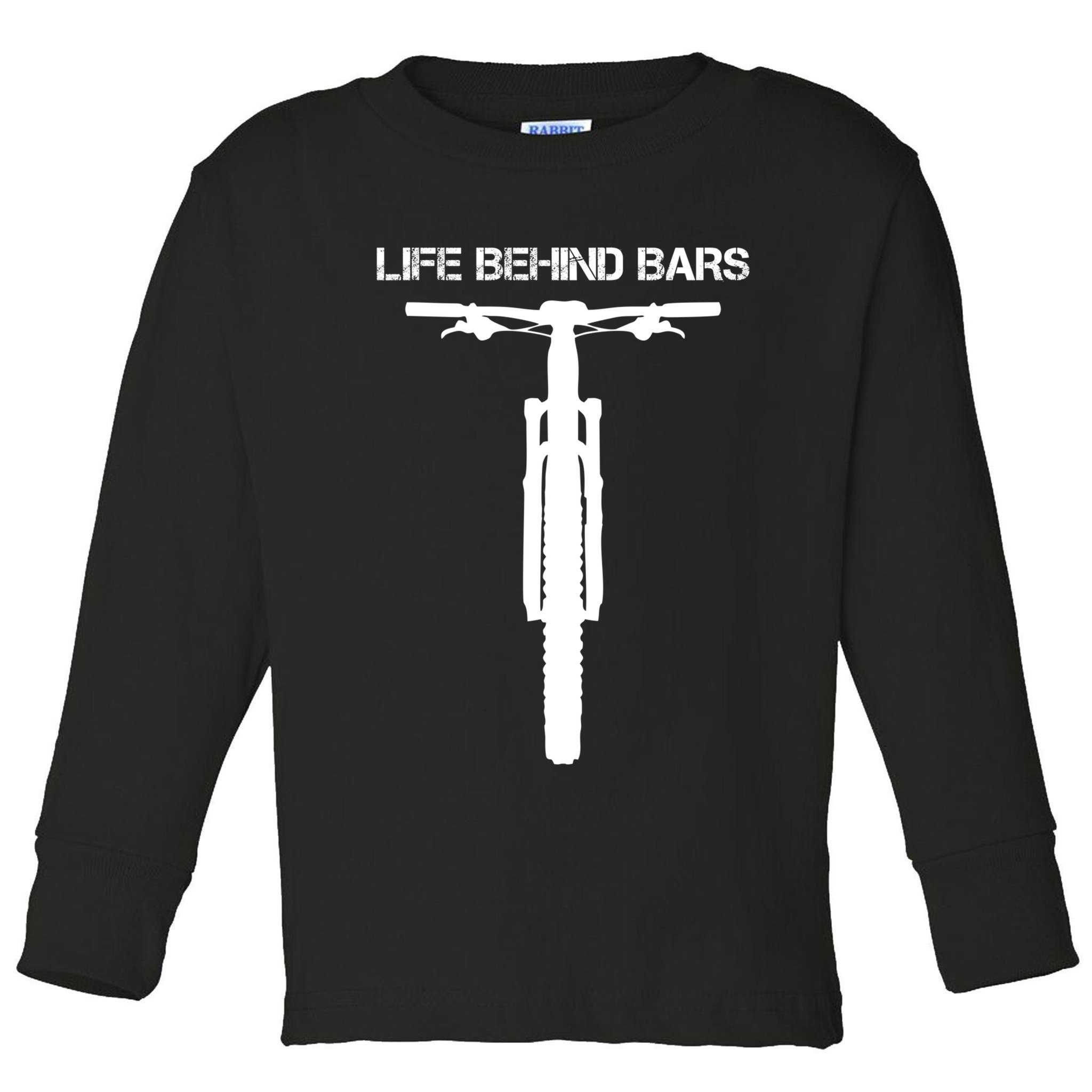 MTB Long Sleeve - Funny Mountain Bike Shirt Toddler Long Sleeve Shirt