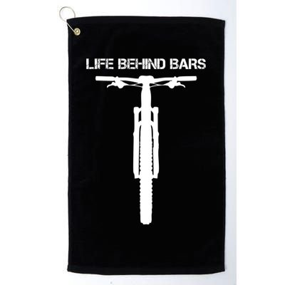 MTB Long Sleeve - Funny Mountain Bike Shirt Golf Towel