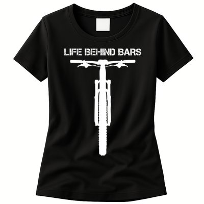 MTB Long Sleeve - Funny Mountain Bike Shirt Womens T-Shirt