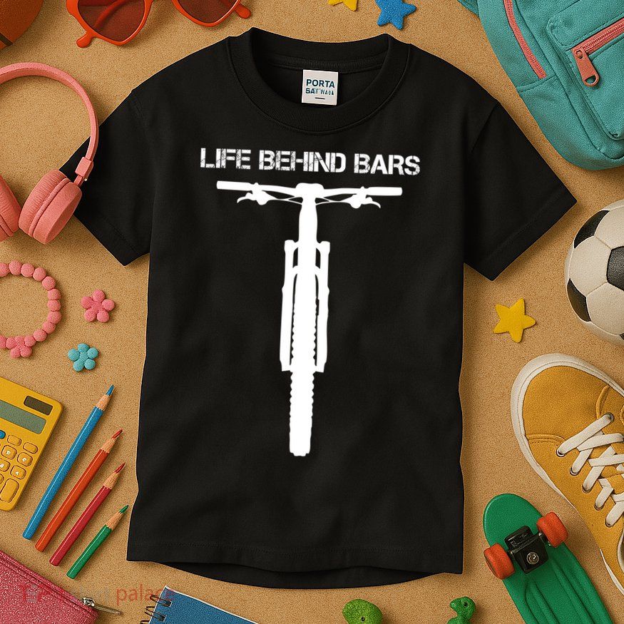 MTB Long Sleeve - Funny Mountain Bike Shirt Kids T-Shirt