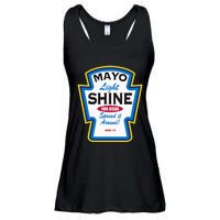 Mayo Light Shine Funny Christian Parody Ladies Essential Flowy Tank