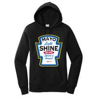 Mayo Light Shine Funny Christian Parody Women's Pullover Hoodie