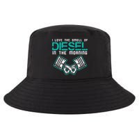 Mechanic Love Smell Of Diesel In Morning Cool Comfort Performance Bucket Hat