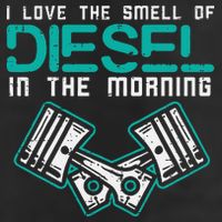 Mechanic Love Smell Of Diesel In Morning Cool Comfort Performance Bucket Hat