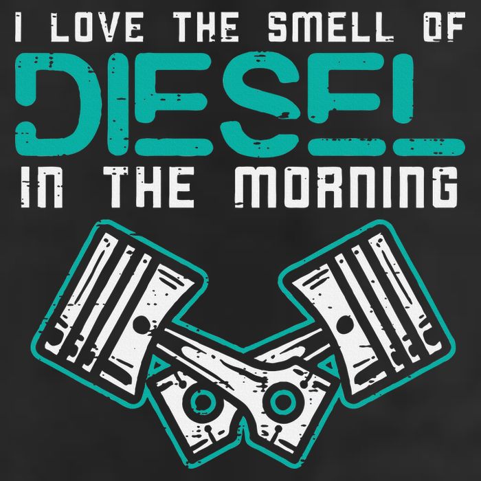 Mechanic Love Smell Of Diesel In Morning Cool Comfort Performance Bucket Hat