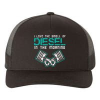 Mechanic Love Smell Of Diesel In Morning Yupoong Adult 5-Panel Trucker Hat