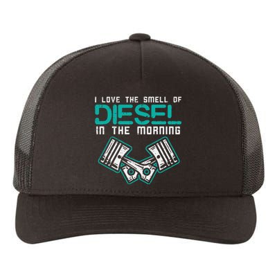 Mechanic Love Smell Of Diesel In Morning Yupoong Adult 5-Panel Trucker Hat