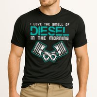 Mechanic Love Smell Of Diesel In Morning Cooling Performance Crew T-Shirt