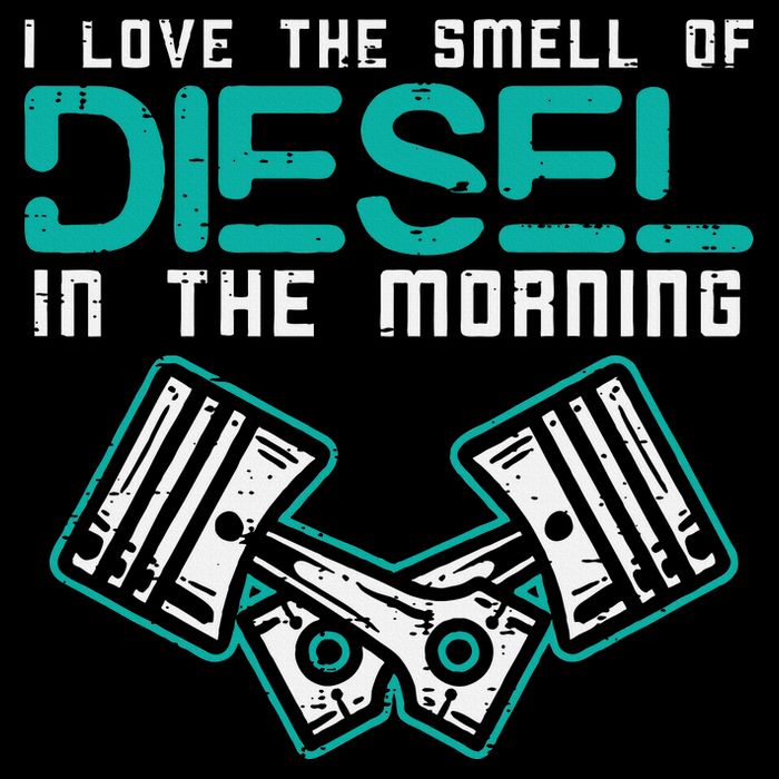 Mechanic Love Smell Of Diesel In Morning Cooling Performance Crew T-Shirt
