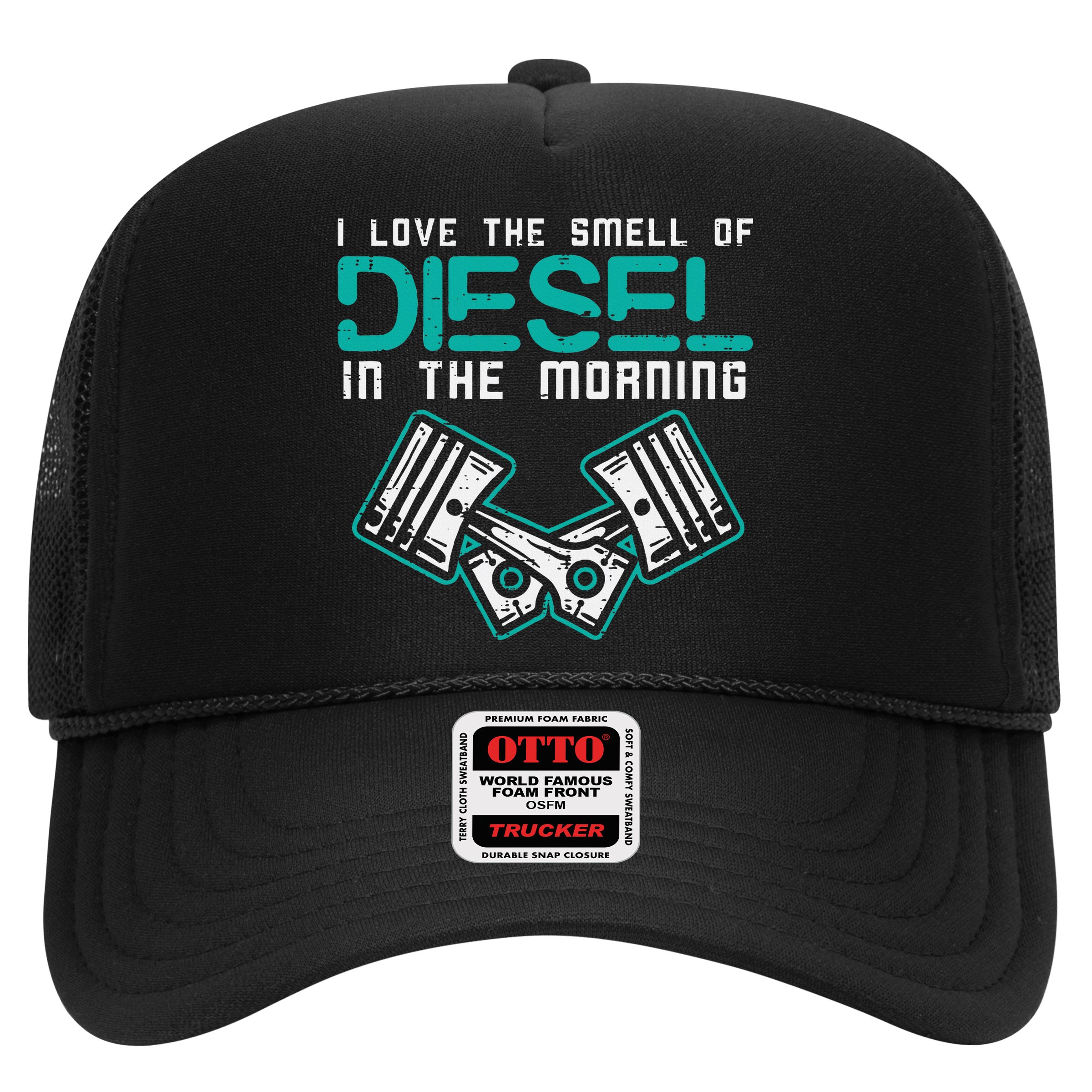 Mechanic Love Smell Of Diesel In Morning Hat