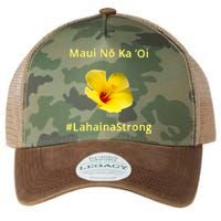 Maui Lahaina Strong Hawaii Strong Wildfire Support Legacy Tie Dye Trucker Hat