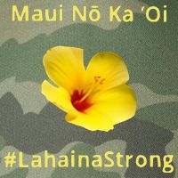 Maui Lahaina Strong Hawaii Strong Wildfire Support Legacy Tie Dye Trucker Hat