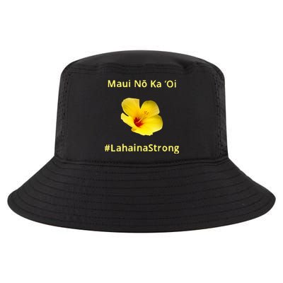 Maui Lahaina Strong Hawaii Strong Wildfire Support Cool Comfort Performance Bucket Hat