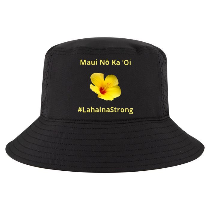 Maui Lahaina Strong Hawaii Strong Wildfire Support Cool Comfort Performance Bucket Hat
