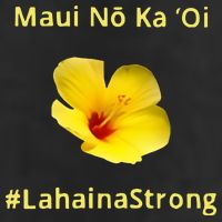 Maui Lahaina Strong Hawaii Strong Wildfire Support Cool Comfort Performance Bucket Hat