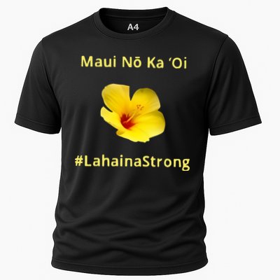 Maui Lahaina Strong Hawaii Strong Wildfire Support Performance Shirt