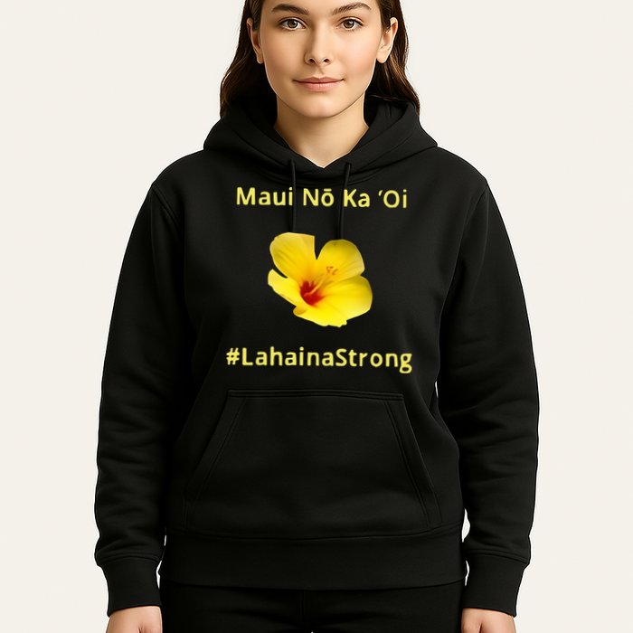 Maui Lahaina Strong Hawaii Strong Wildfire Support Hoodie