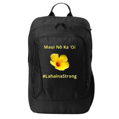 Maui Lahaina Strong Hawaii Strong Wildfire Support City Backpack