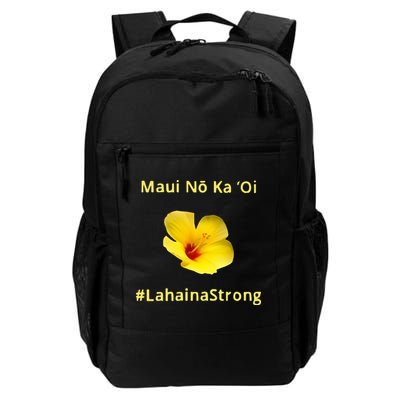 Maui Lahaina Strong Hawaii Strong Wildfire Support Daily Commute Backpack