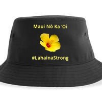 Maui Lahaina Strong Hawaii Strong Wildfire Support Sustainable Bucket Hat
