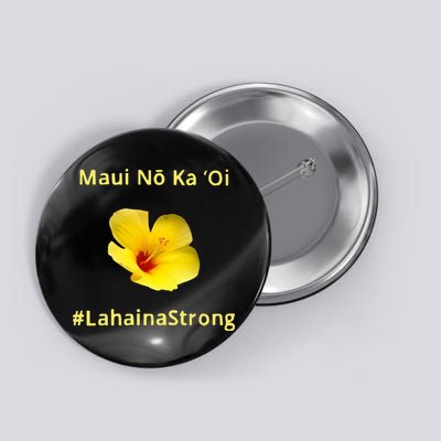 Maui Lahaina Strong Hawaii Strong Wildfire Support Button