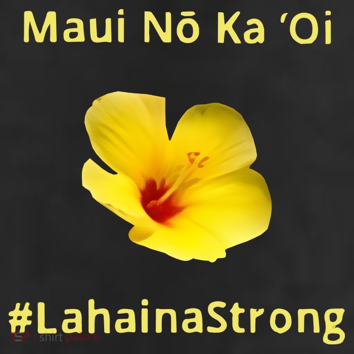 Maui Lahaina Strong Hawaii Strong Wildfire Support 11oz C Handle Ceramic Mug