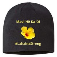 Maui Lahaina Strong Hawaii Strong Wildfire Support Sustainable Beanie