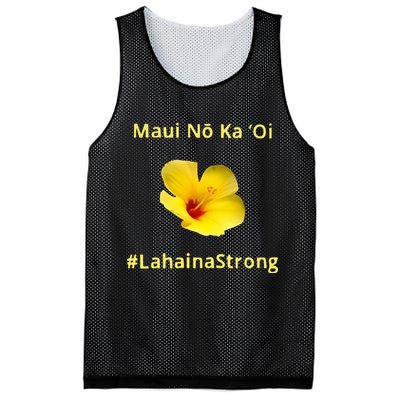 Maui Lahaina Strong Hawaii Strong Wildfire Support Mesh Reversible Basketball Jersey Tank