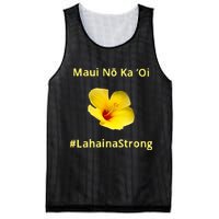 Maui Lahaina Strong Hawaii Strong Wildfire Support Mesh Reversible Basketball Jersey Tank