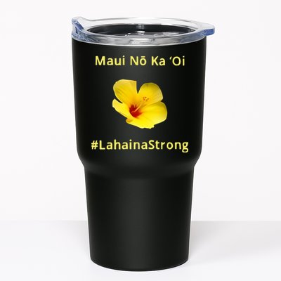 Maui Lahaina Strong Hawaii Strong Wildfire Support Tumbler