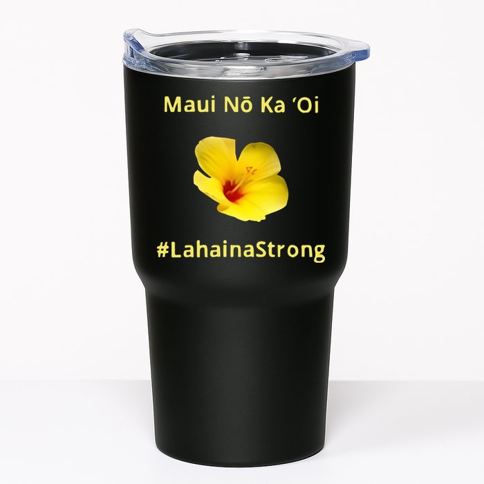 Maui Lahaina Strong Hawaii Strong Wildfire Support Tumbler