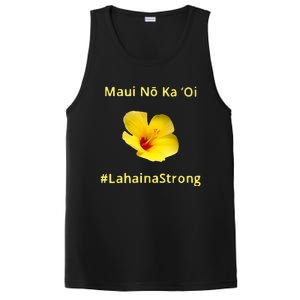 Maui Lahaina Strong Hawaii Strong Wildfire Support PosiCharge Competitor Tank