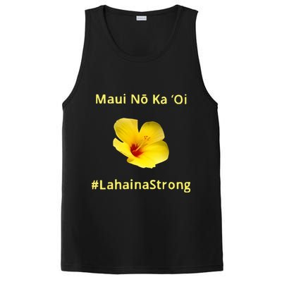 Maui Lahaina Strong Hawaii Strong Wildfire Support PosiCharge Competitor Tank