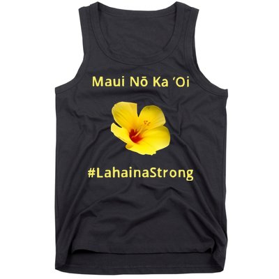 Maui Lahaina Strong Hawaii Strong Wildfire Support Tank Top