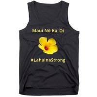 Maui Lahaina Strong Hawaii Strong Wildfire Support Tank Top