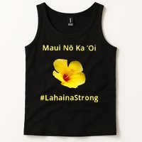 Maui Lahaina Strong Hawaii Strong Wildfire Support Tank Top