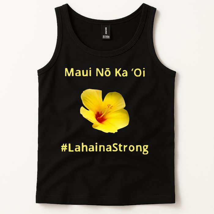 Maui Lahaina Strong Hawaii Strong Wildfire Support Tank Top