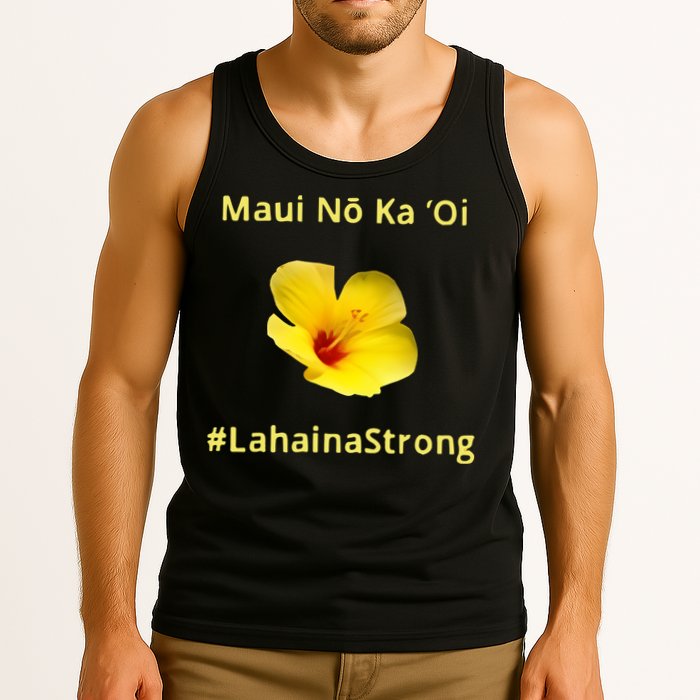 Maui Lahaina Strong Hawaii Strong Wildfire Support Tank Top