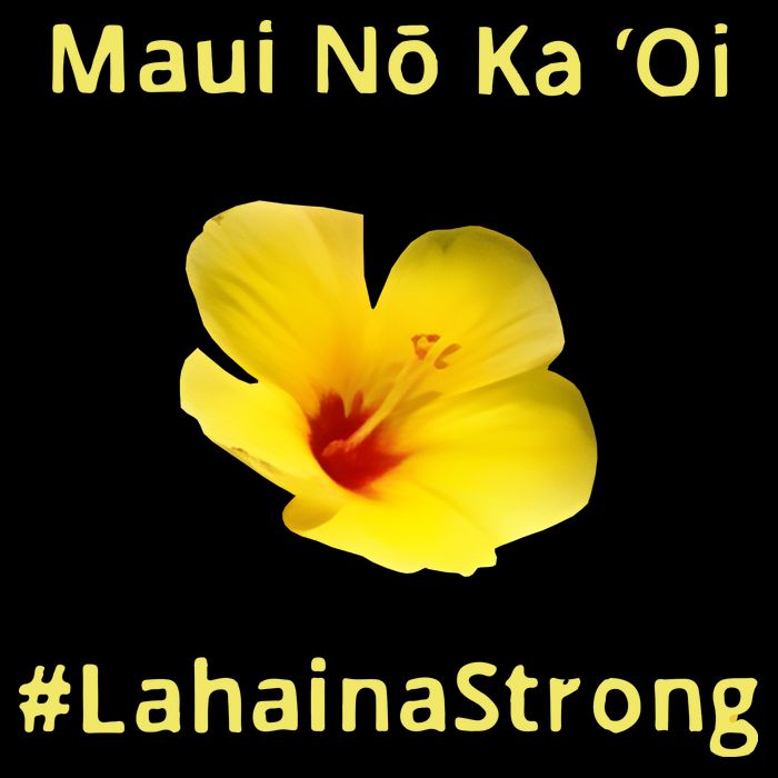 Maui Lahaina Strong Hawaii Strong Wildfire Support Visor