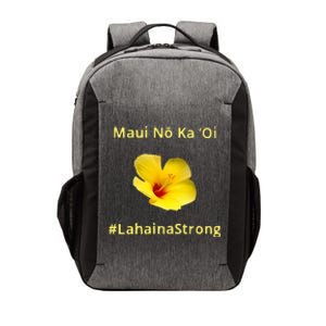 Maui Lahaina Strong Hawaii Strong Wildfire Support Vector Backpack