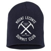 Mount LeConte Summit Club | I climbed Mount LeConte Short Acrylic Beanie