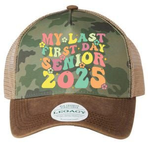 My Last Seniors Graduation 2025 Legacy Tie Dye Trucker Hat